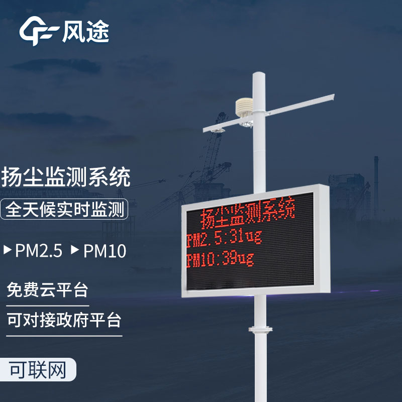 為什么使用工地揚塵監(jiān)測儀？